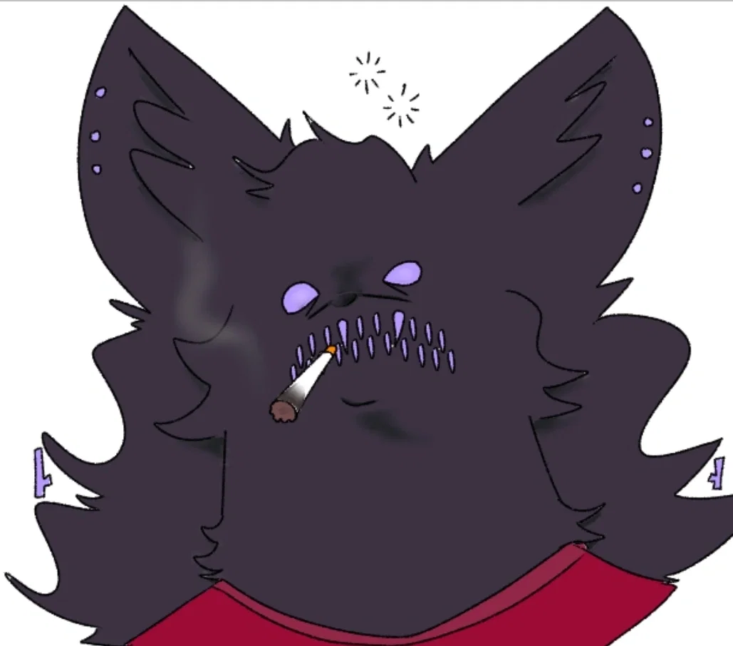 Avatar of Karelia Backrooms but she is the depresso