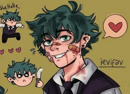 Avatar of Izuku Villain