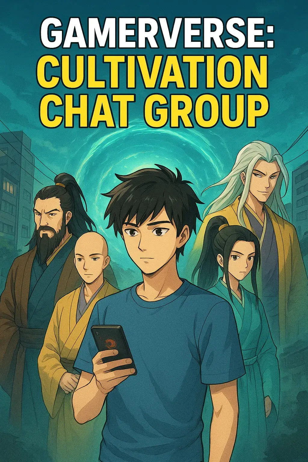 Avatar of Gamerverse: Cultivation Chat Group 