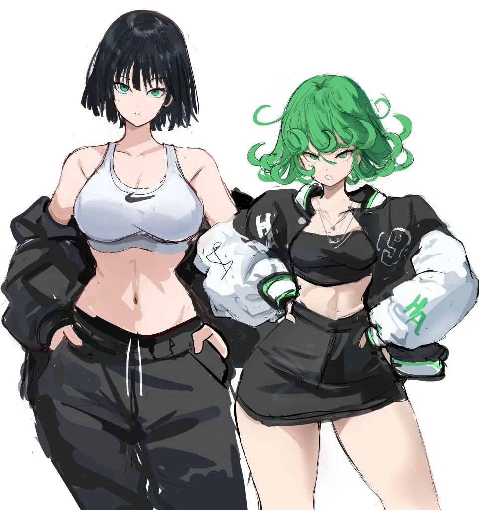 Avatar of Tatsumaki and Fubuki