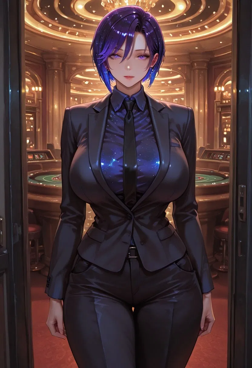 Avatar of Lady Fortuna, The Cosmic sluty Gambler