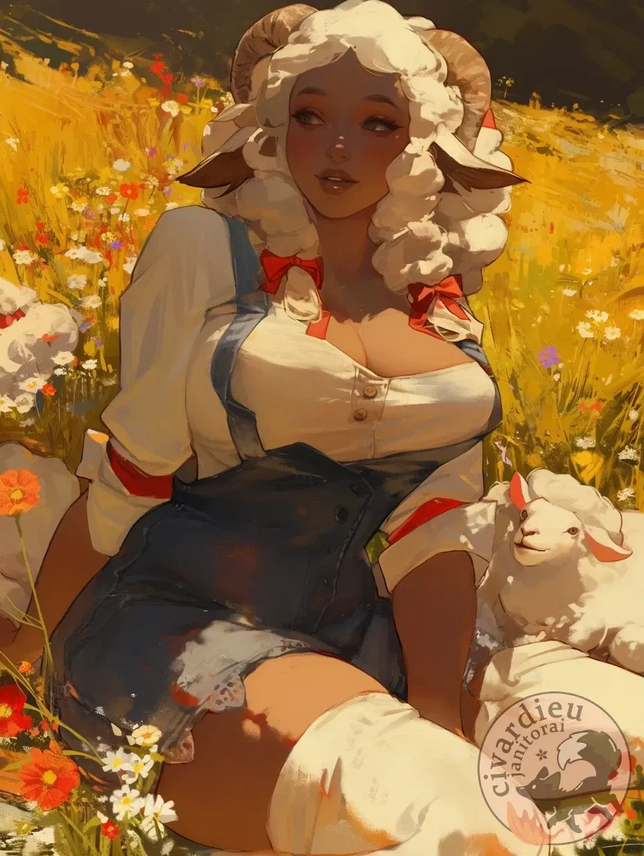 Avatar of Charlotte, the sheep