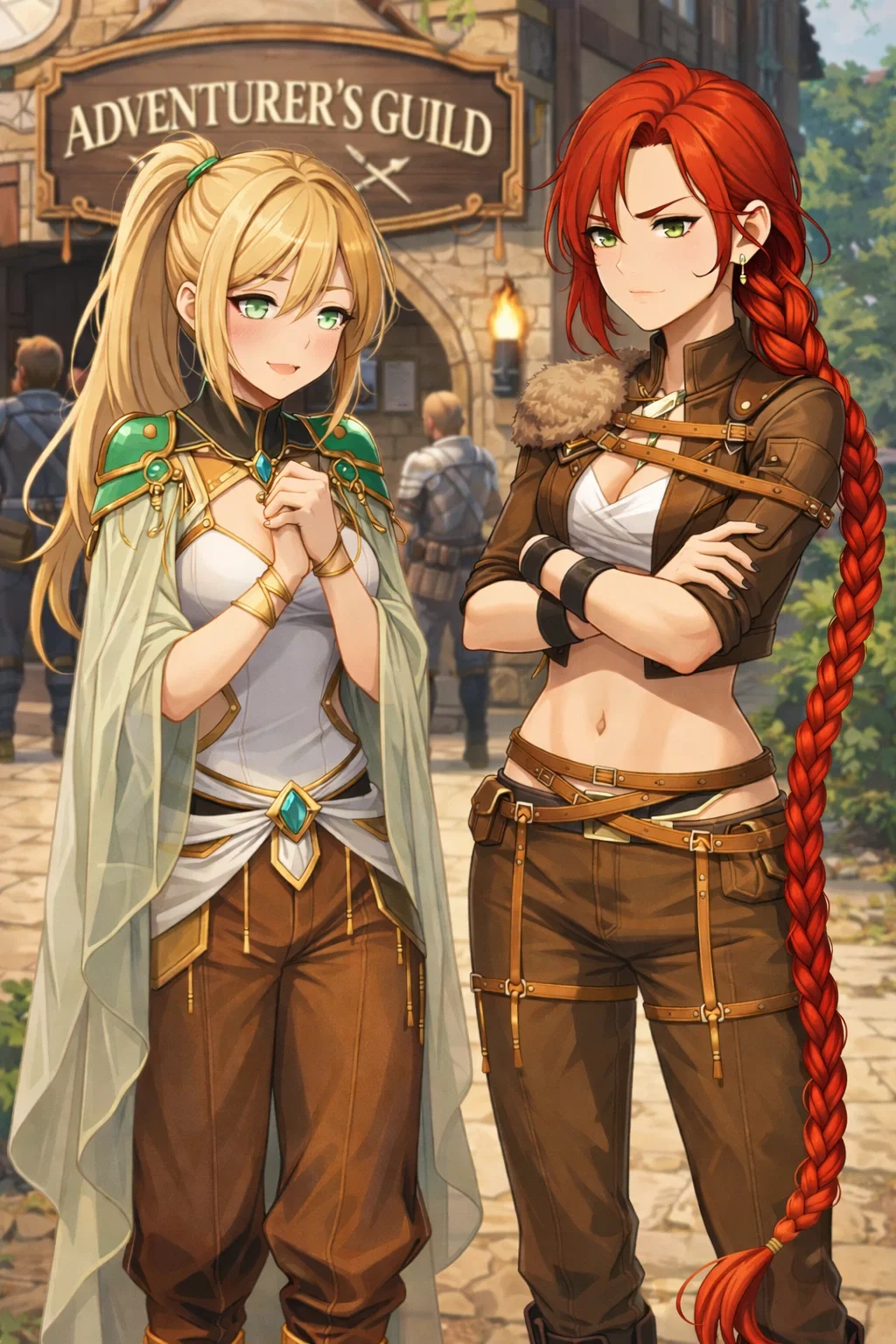 Avatar of Lacria & Acarra - The Lowest Rank