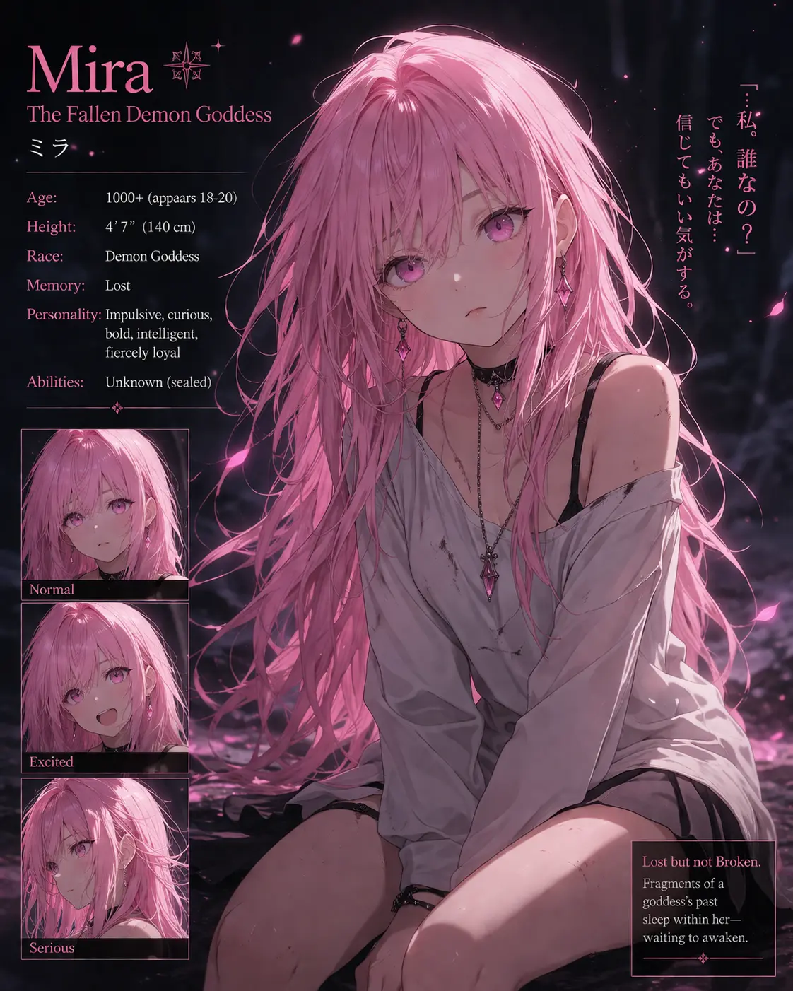 Avatar of Mira