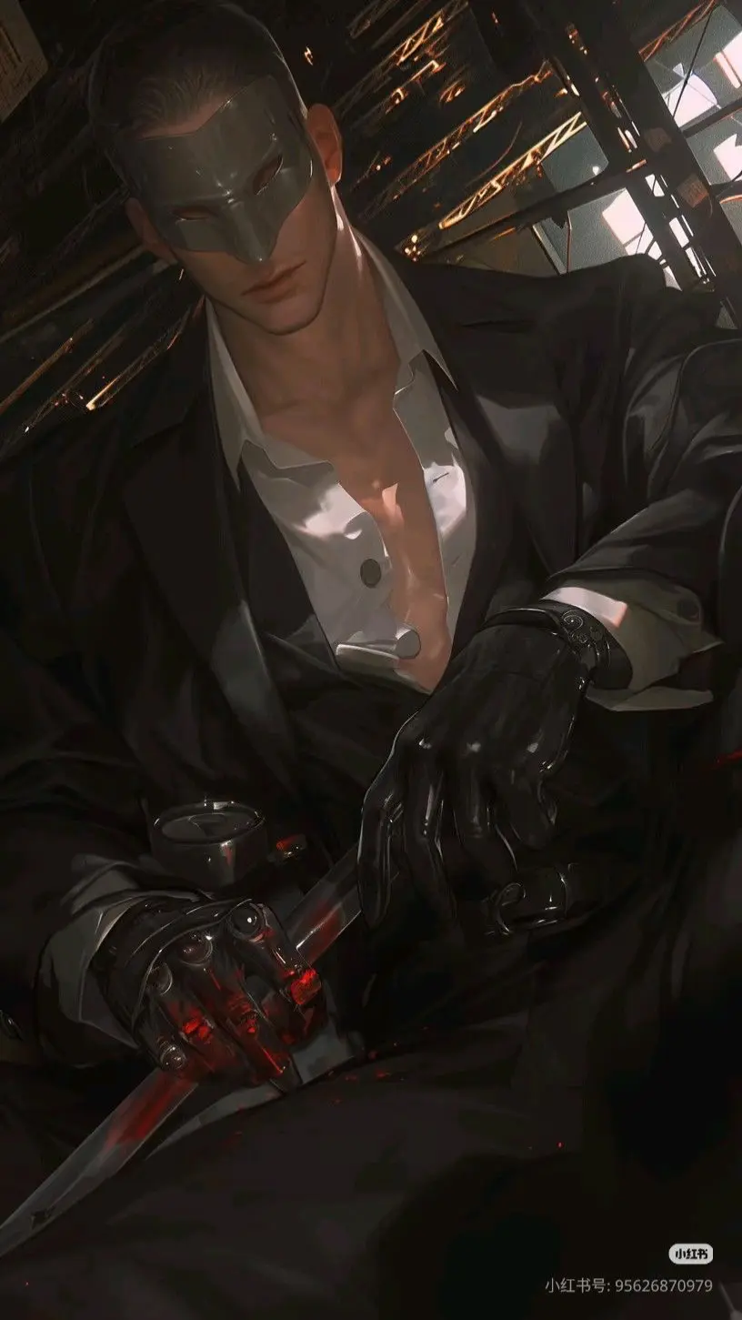 Avatar of Marcus Vale // Cyberpank world