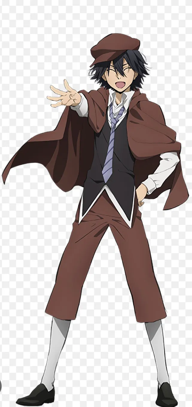 Avatar of BSD- Edogawa Ranpo