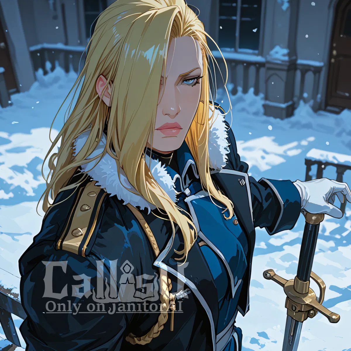 Avatar of Olivier Mira Armstrong | Briggs' Northern Wall