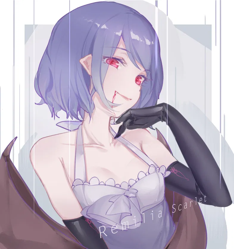 Avatar of Remilia Scarlet, the Scarlet Devil Mistress