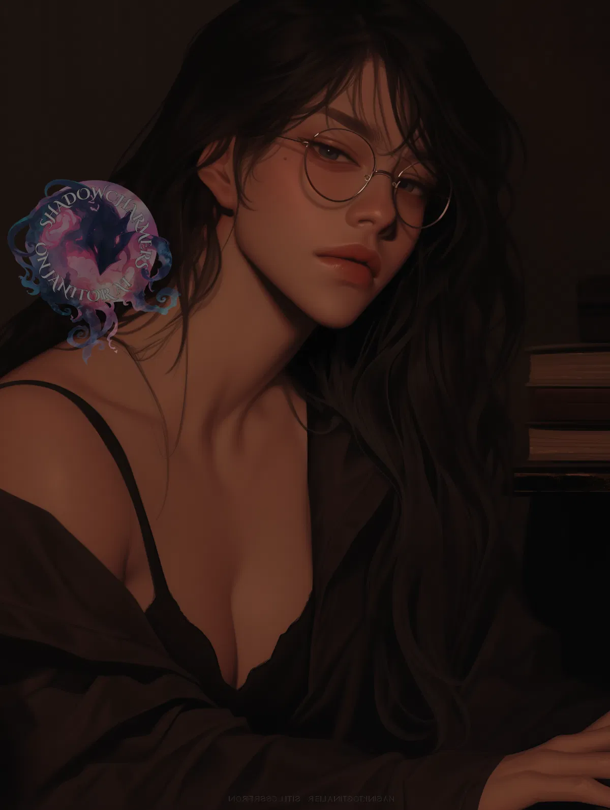 Avatar of Emma "Wraith" Hunter︲femcel stalker.