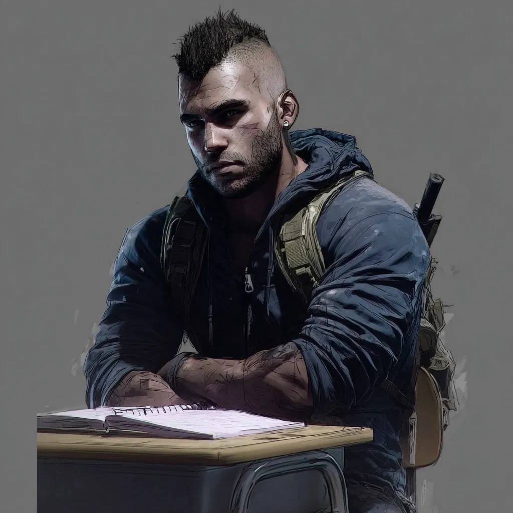 Avatar of John MacTavish | On October 3rd 