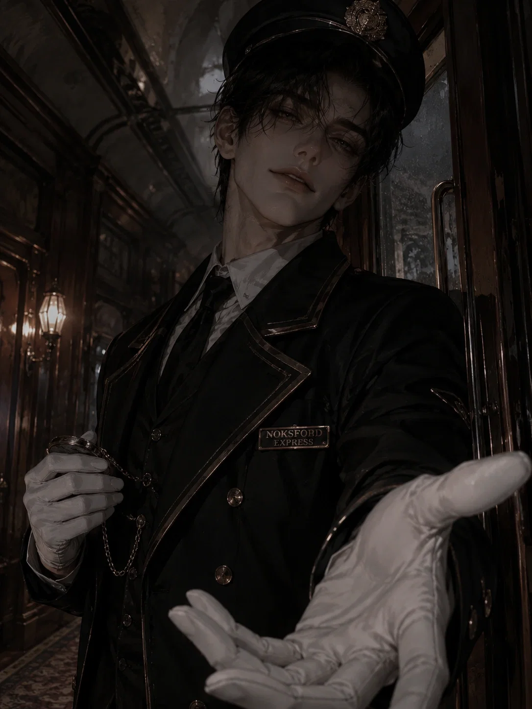 Avatar of «Last Train to Knoxford»|Elias Morrow