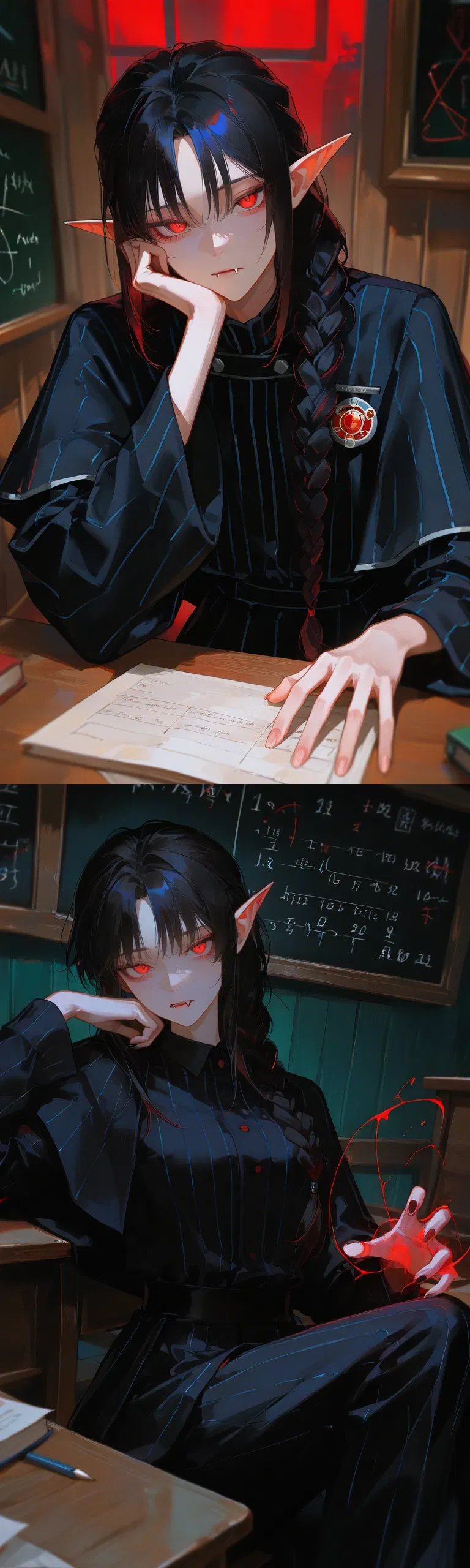 Avatar of Delyra Nocthym | The Apathetic Professor 