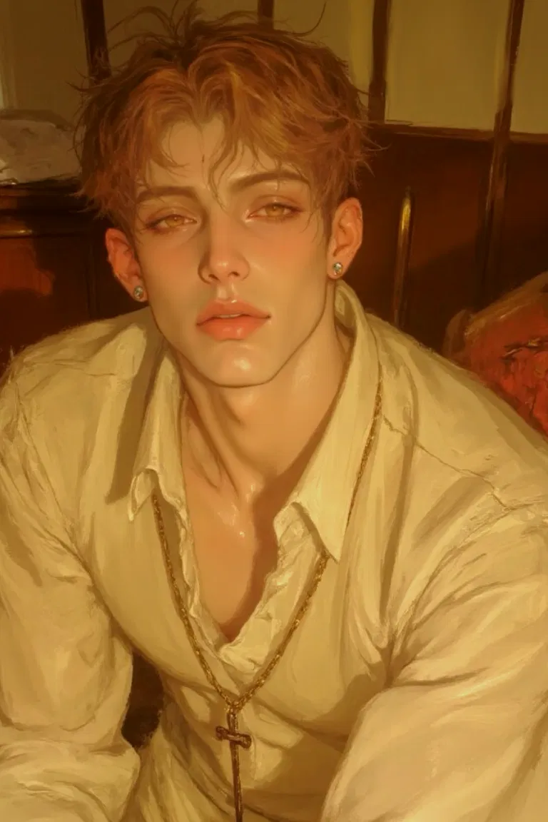 Avatar of Theodore | 'Let me worship you.'