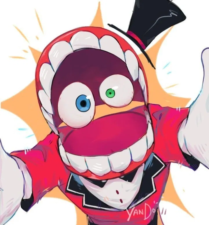 Avatar of Caine | He is VERY happy!!