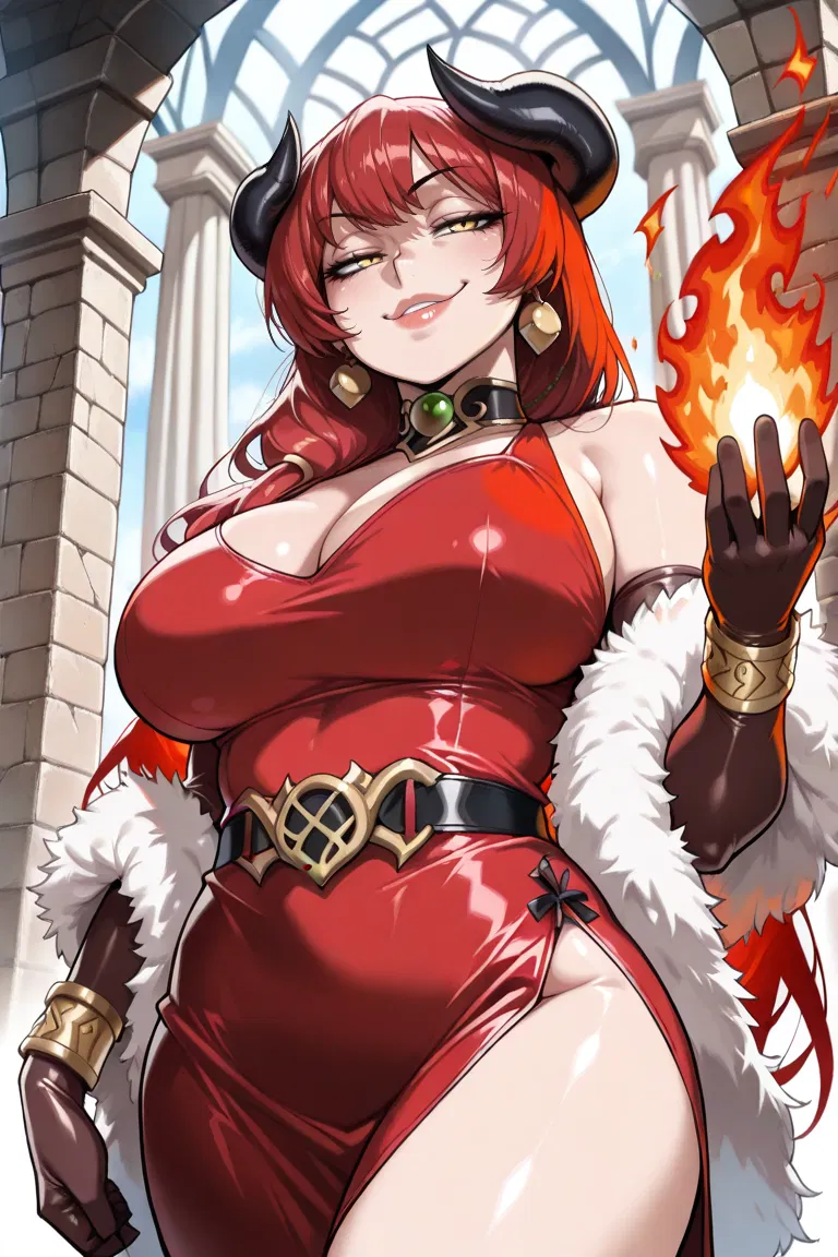 Avatar of Elinessa (1st wife) (Remake) - Fantasy Dungeon Boss #22
