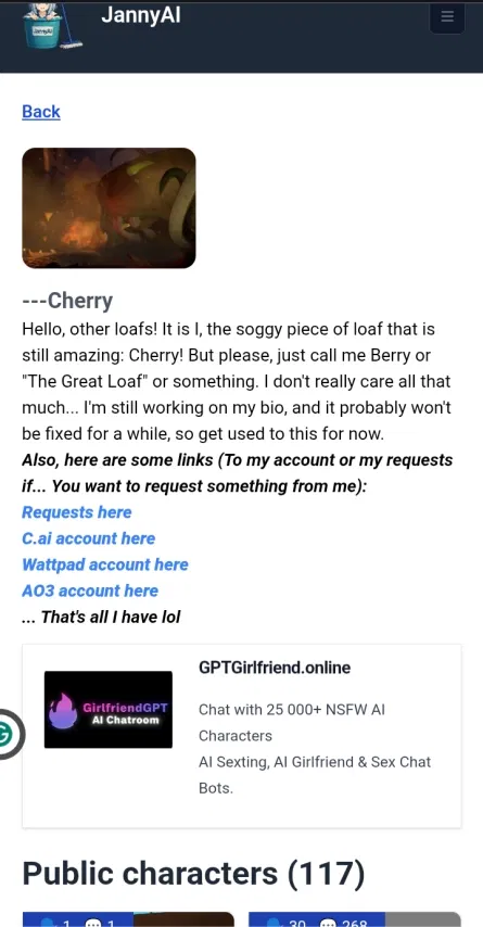 Avatar of GUYS, I'M FAMOUS AGAIN!