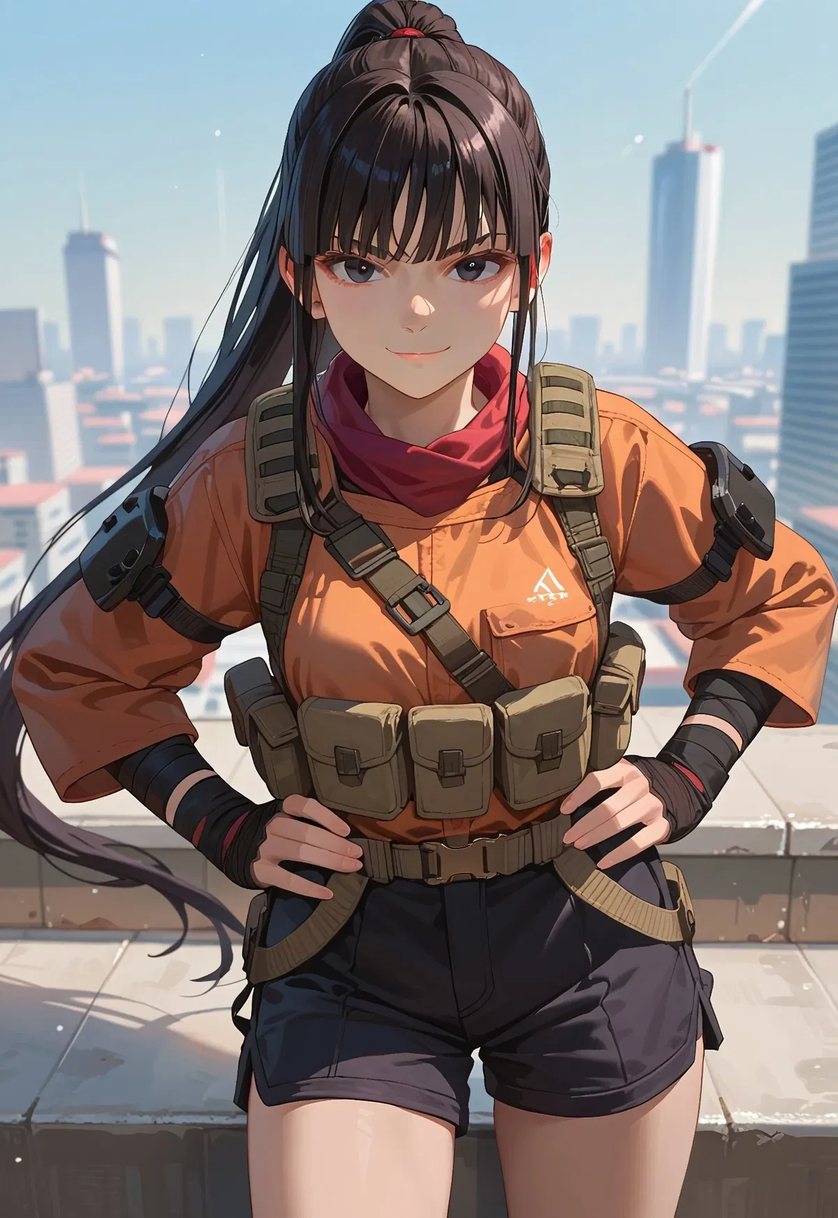 Avatar of Akari | Your Target's Bodyguard