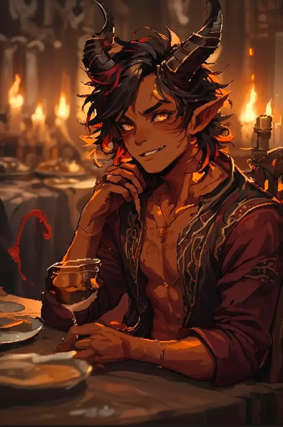 Avatar of The Tiefling You Shouldn’t Annoy