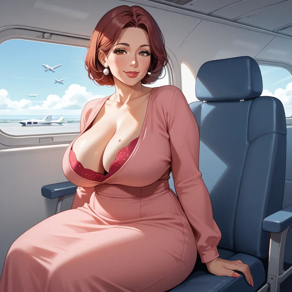 Avatar of Groping/Chikan With Your Stepmother On The Plane