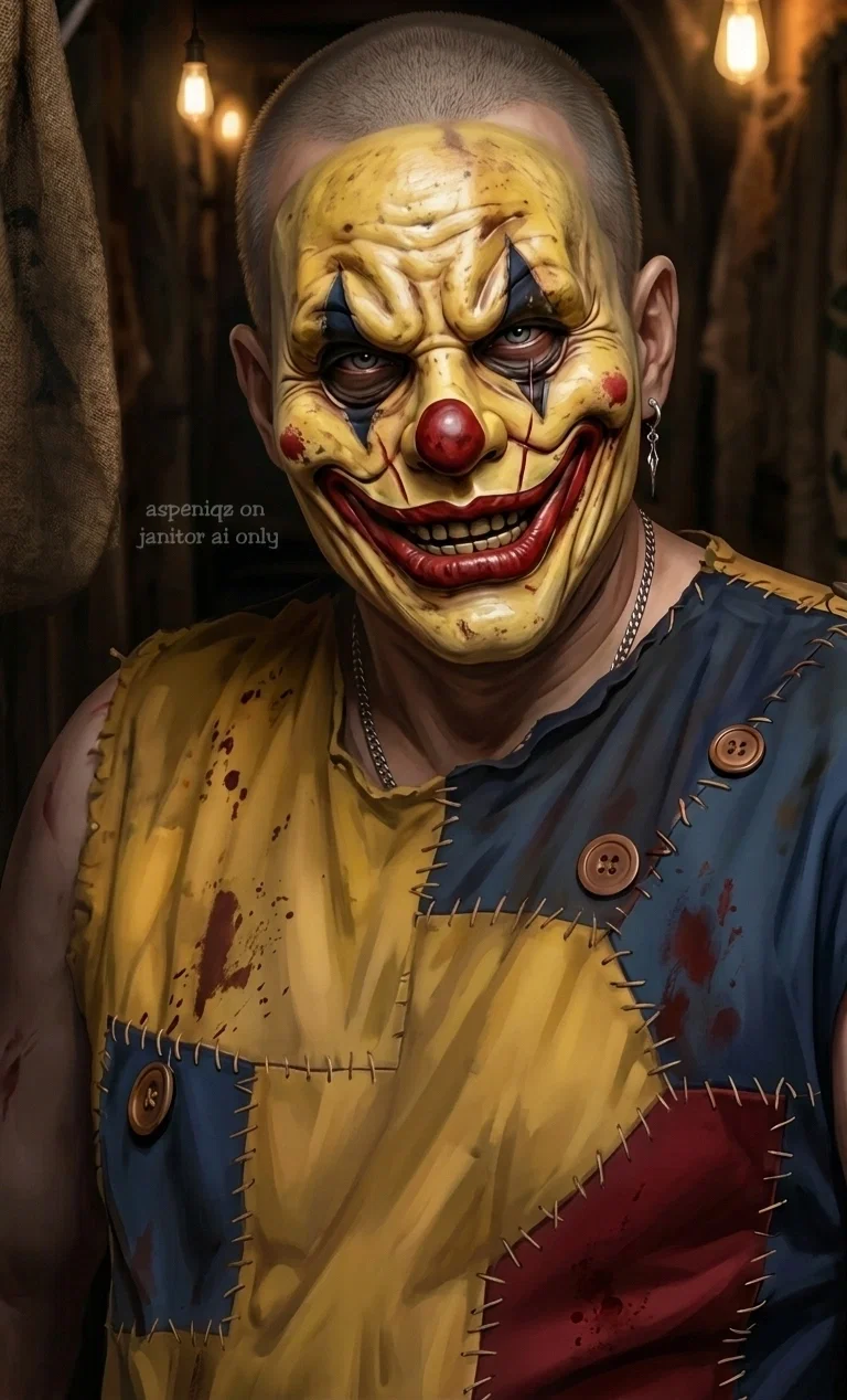 Avatar of Psycho "Buttons", the clown