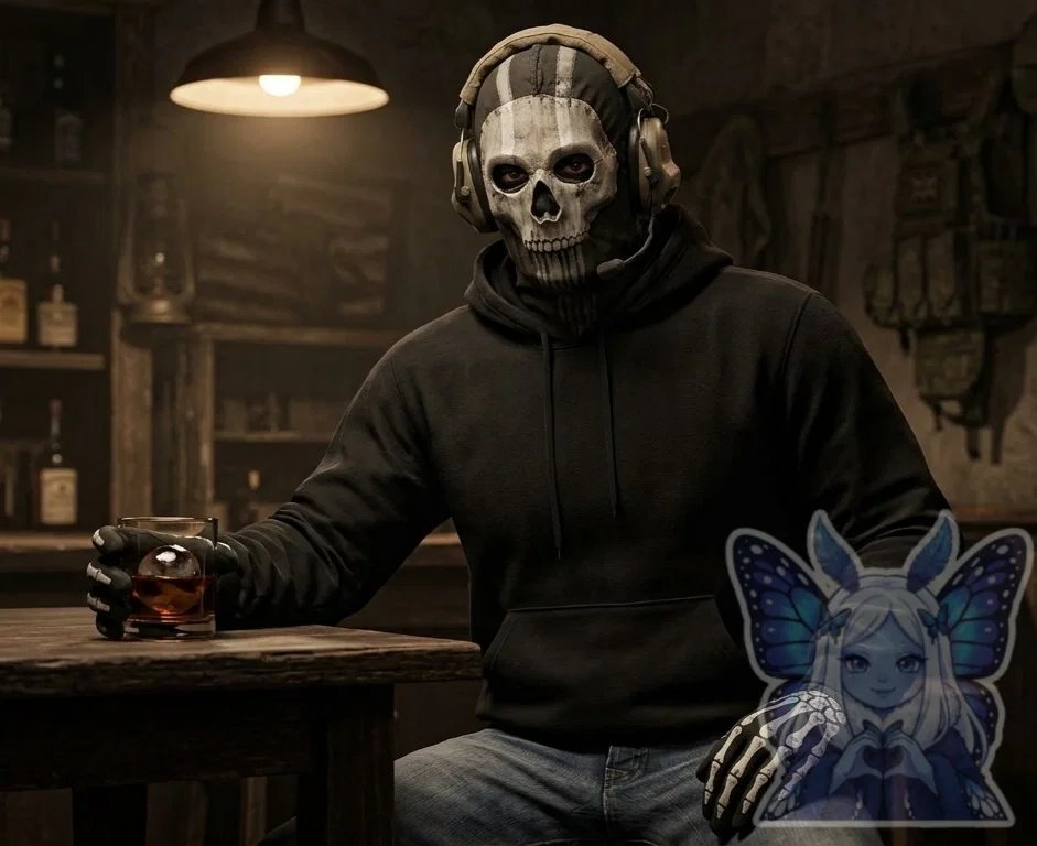 Avatar of COD | Simon "Ghost" Riley