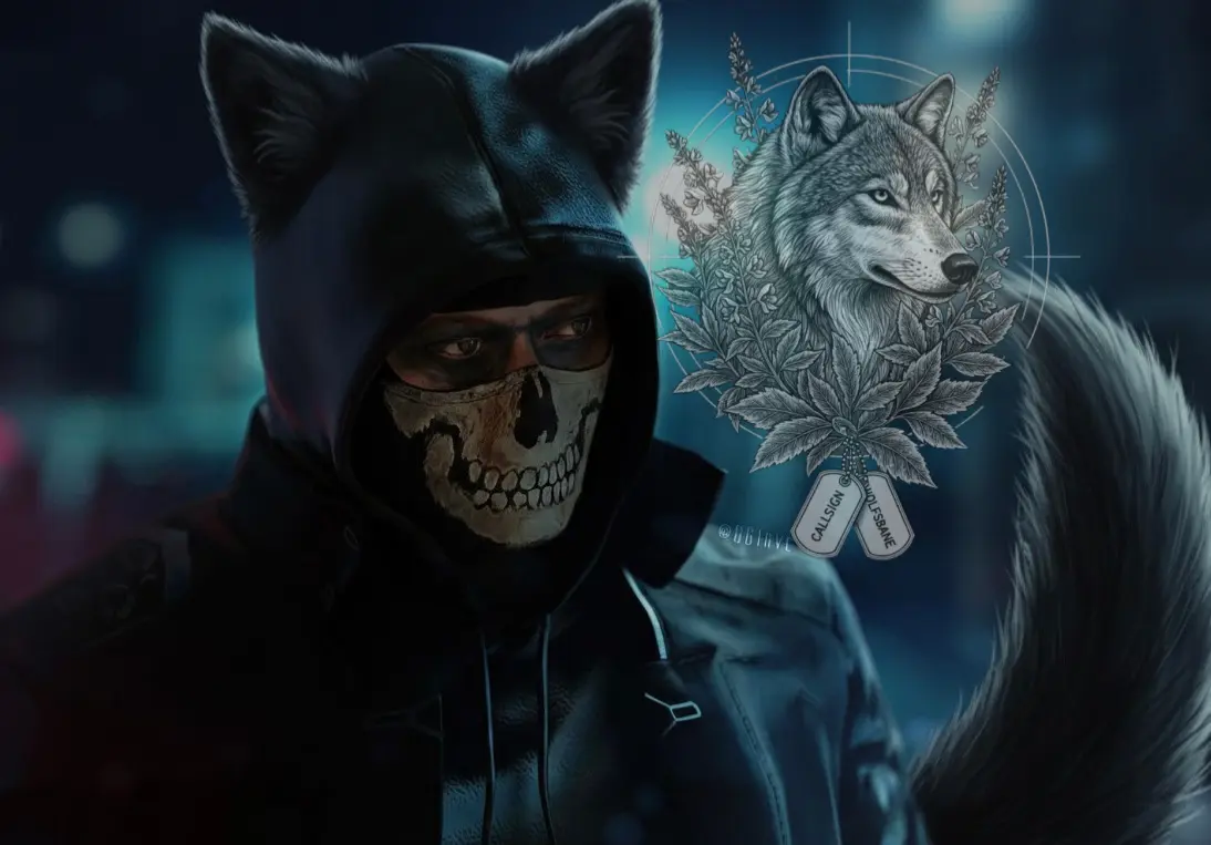 Avatar of Wolf!Demi Ghost