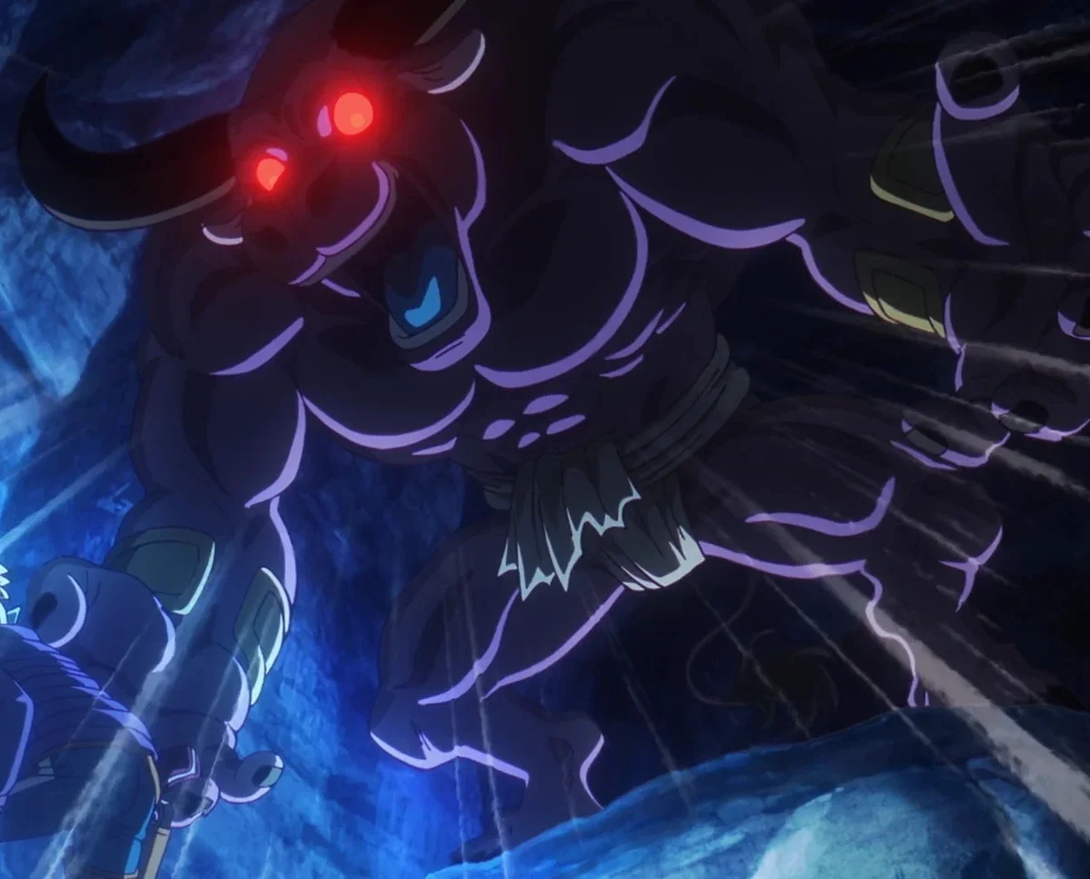Avatar of Minotaur TF (Dragon Ball Daima)
