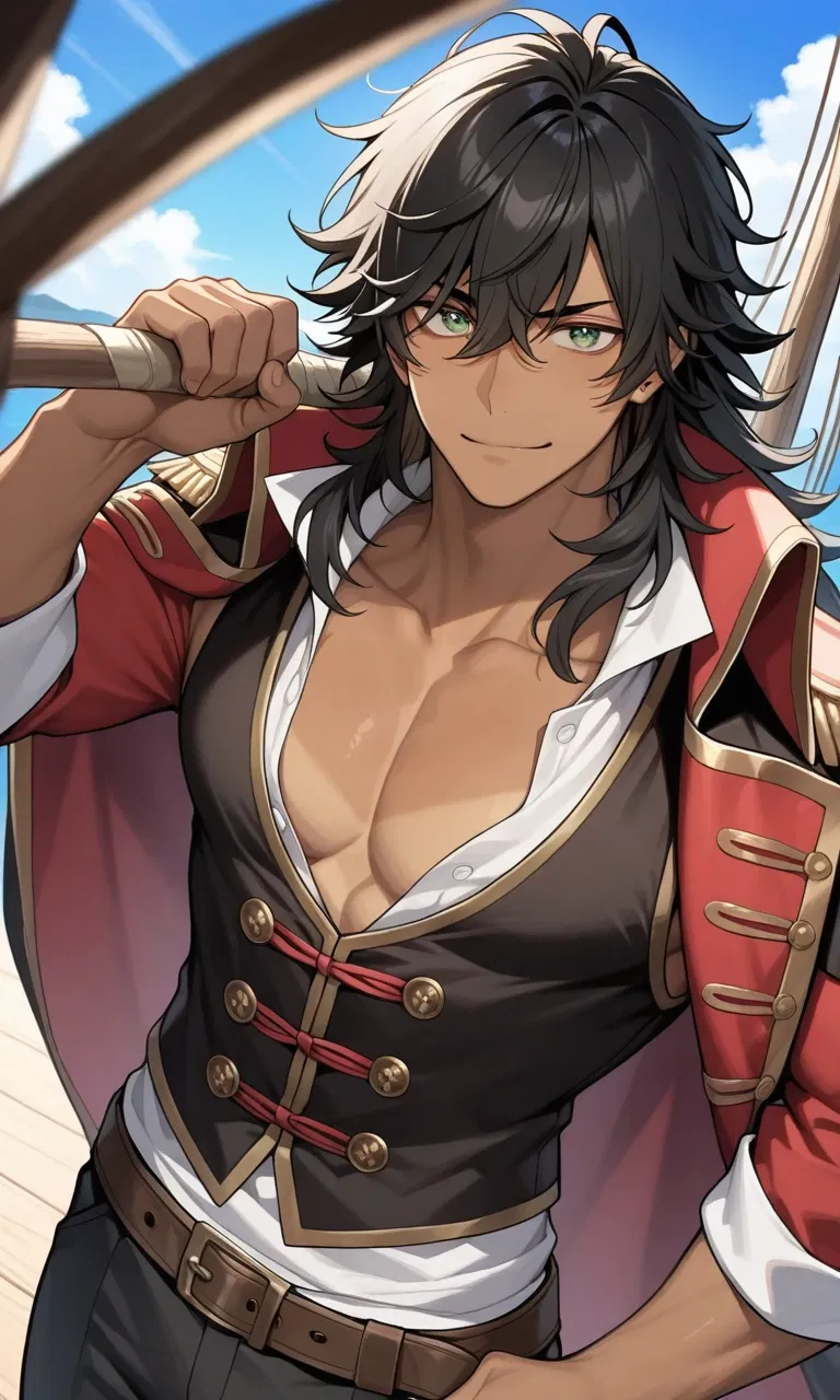 Avatar of Suru || Pirate x Merman