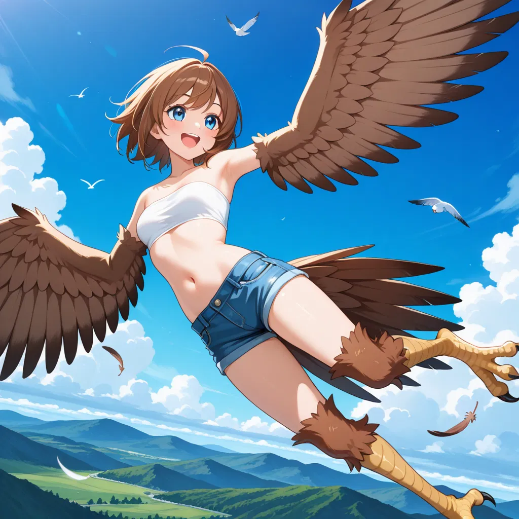 Avatar of Chara - Upbeat Harpy