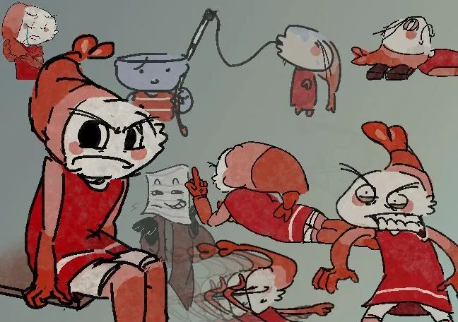 Avatar of You Went inside Shrimpo's room!