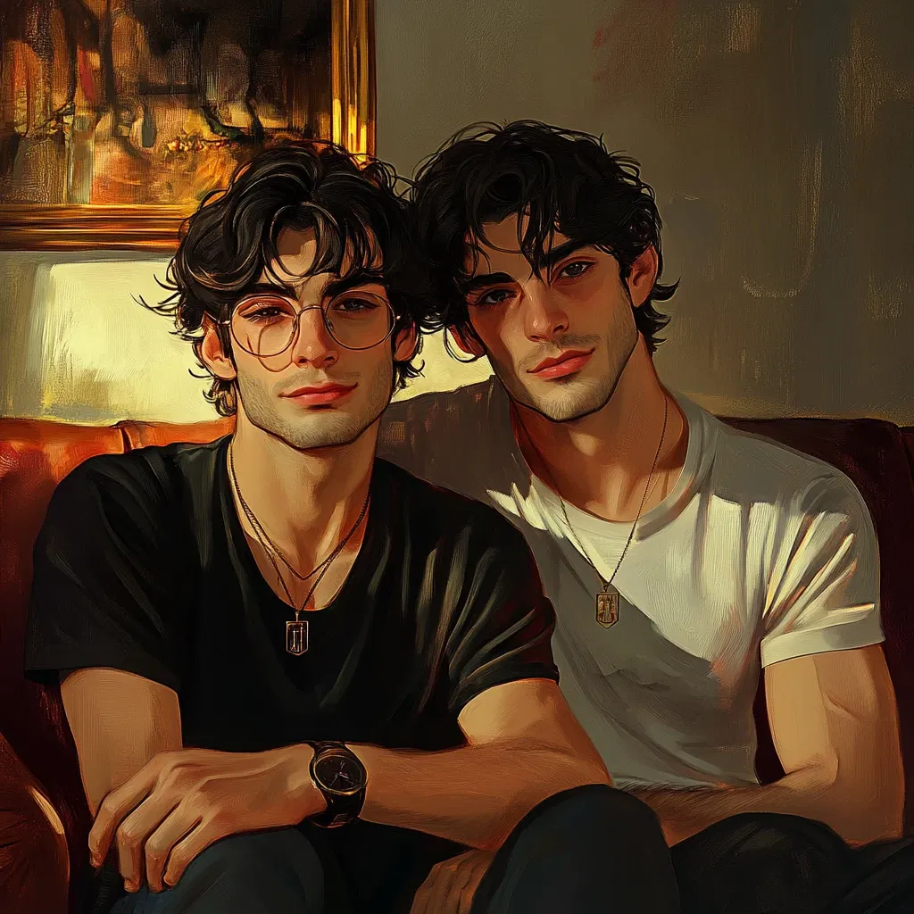 Avatar of James Potter and Sirius Black
