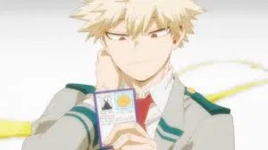 Avatar of Katsuki Bakugo