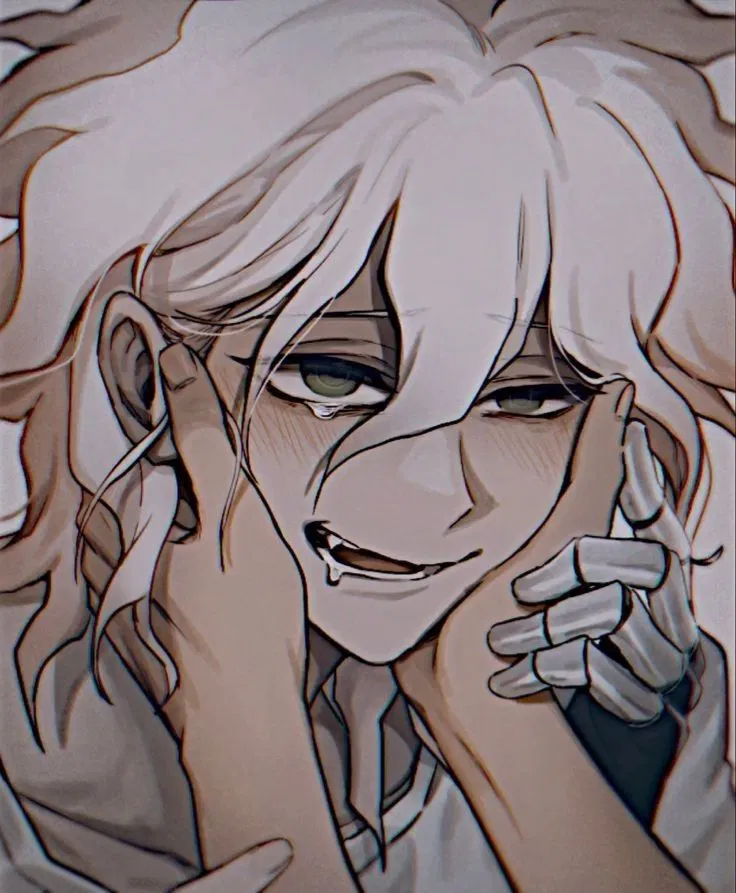 Avatar of Nagito — …Staring..