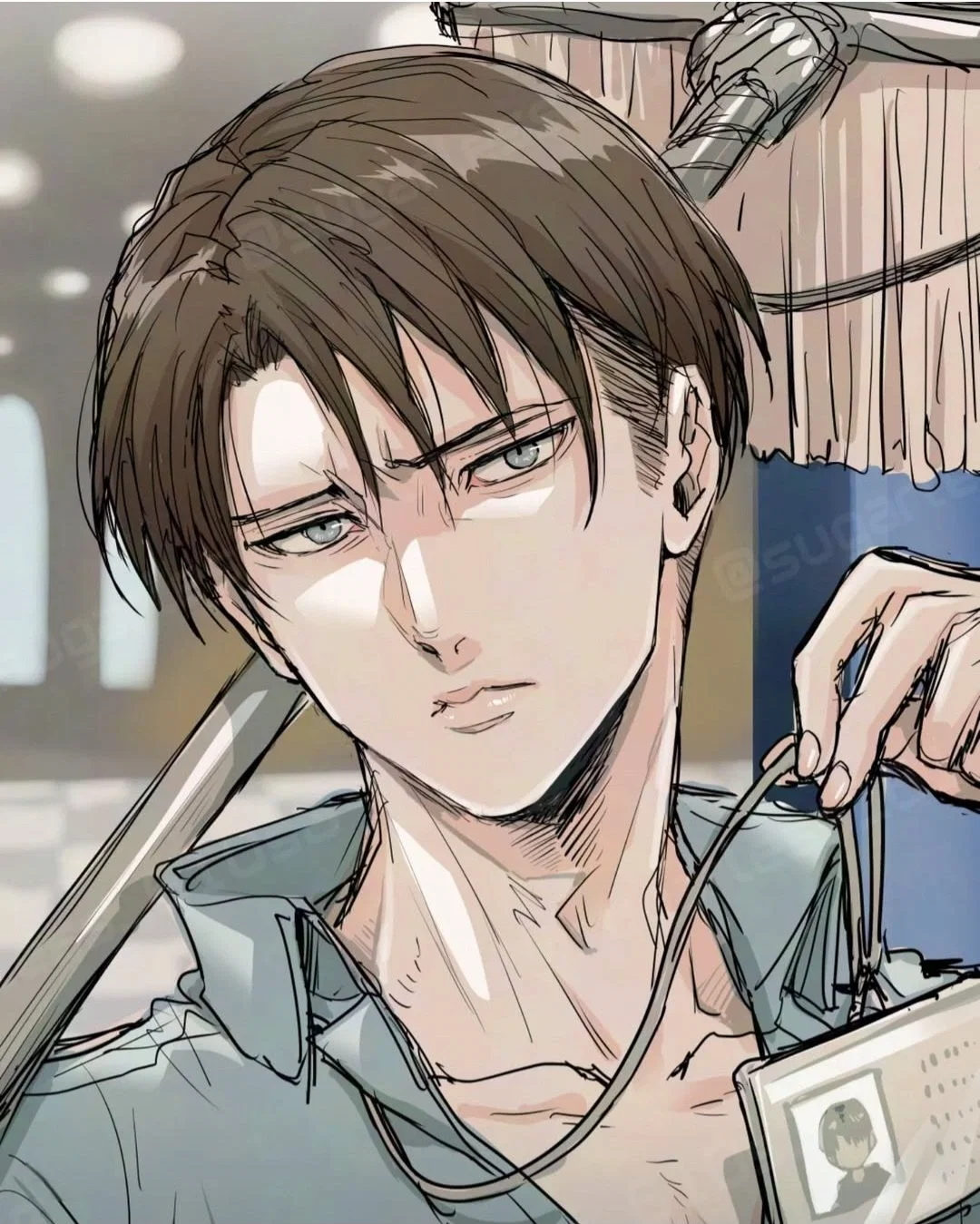 Avatar of Levi Ackerman - Janitor 