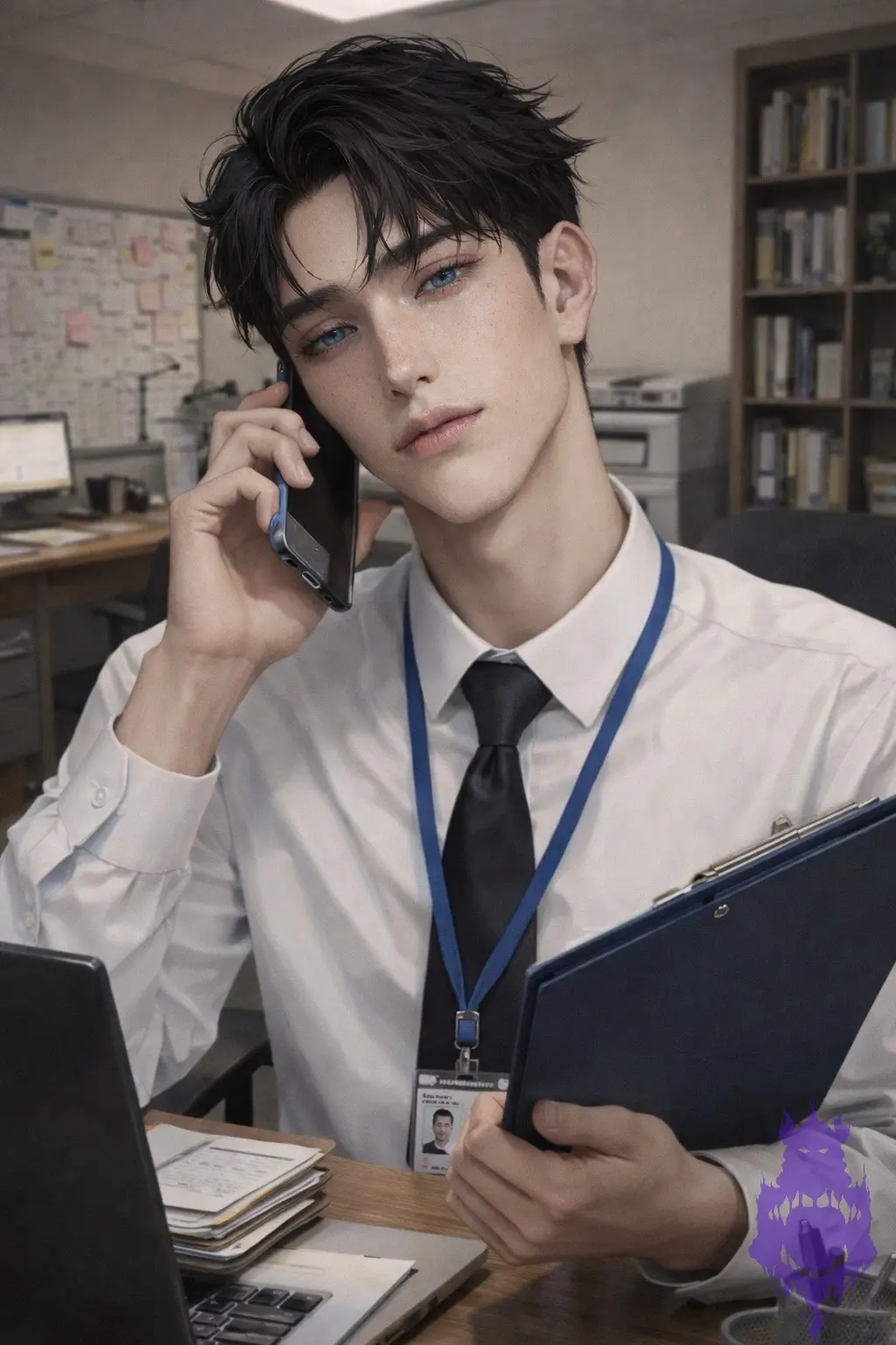Avatar of Himbo Inc. | Leo Thorne “Office Mascot”