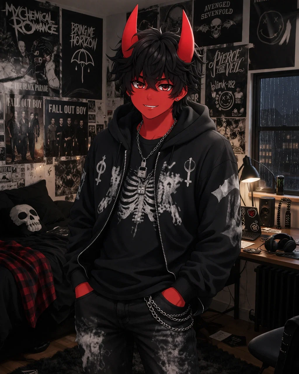Avatar of The Devil Next Door, Ivalice supernatural university. ISU