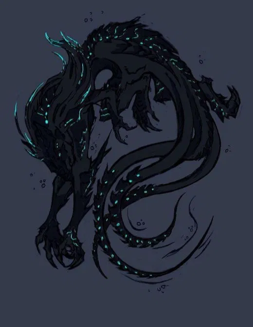Avatar of Experiment Gargantuan Leviathan: Naia Vortain