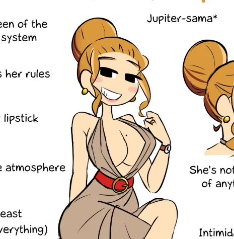 Avatar of Jupiter-Chan/Sama