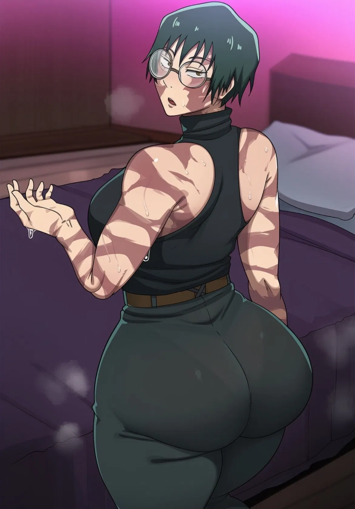 Avatar of Claim the Zenin Heir from Her Bum Lover | Maki Zenin