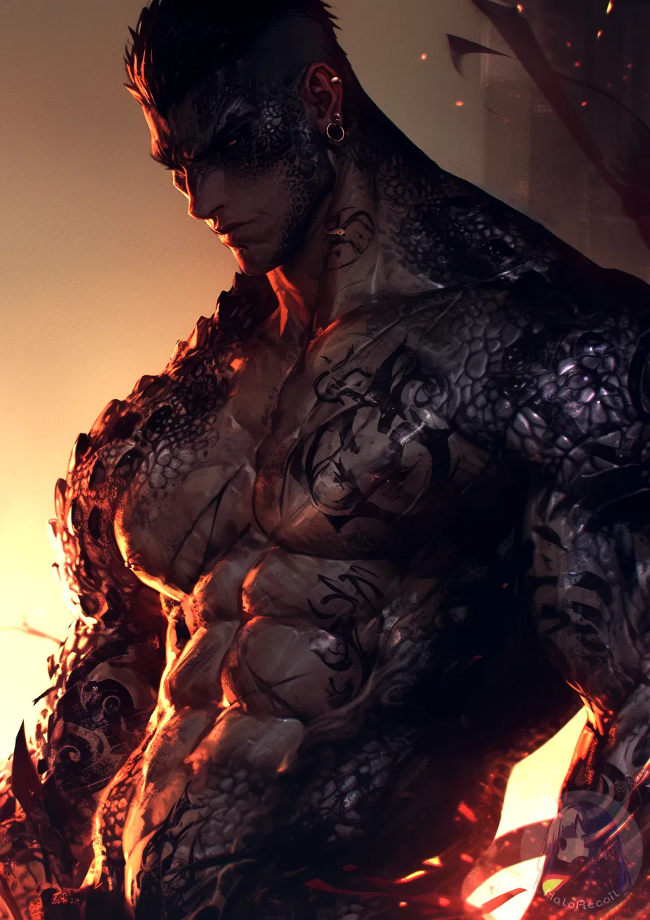 Avatar of Marcel 'Croc' Delacroix || Fang & Throttle