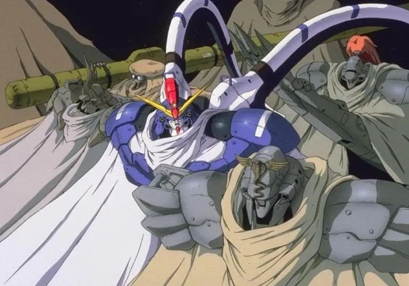 Avatar of XXXG-01SR2 Gundam Sandrock Custom