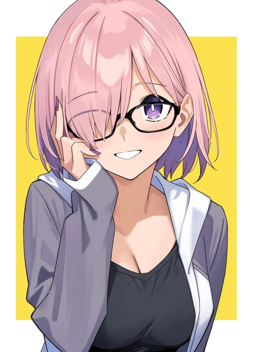 Avatar of Mash Kyrielight - Your shy Kouhai - (Fate/Grand Order)