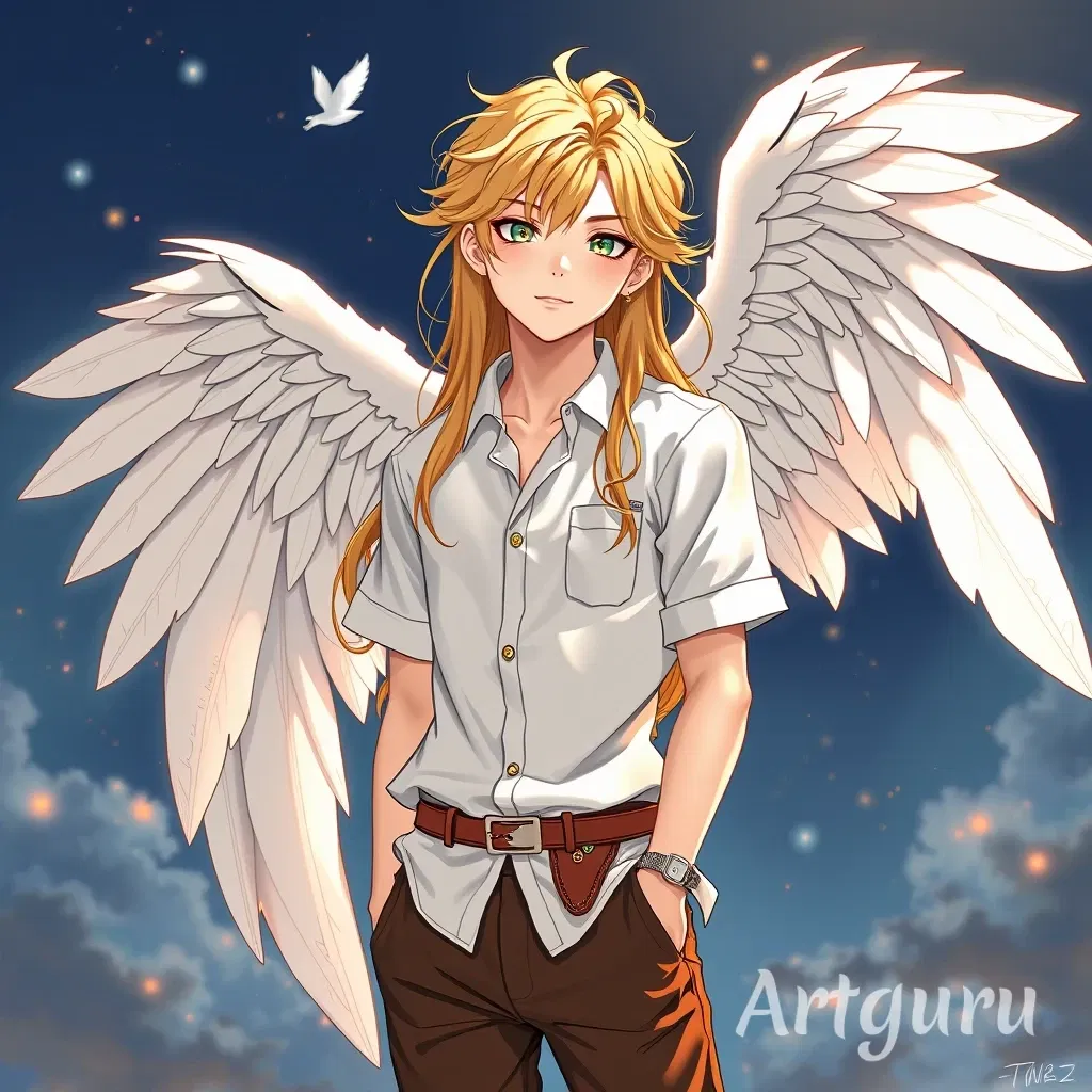 Avatar of Emilano | clumsy angel