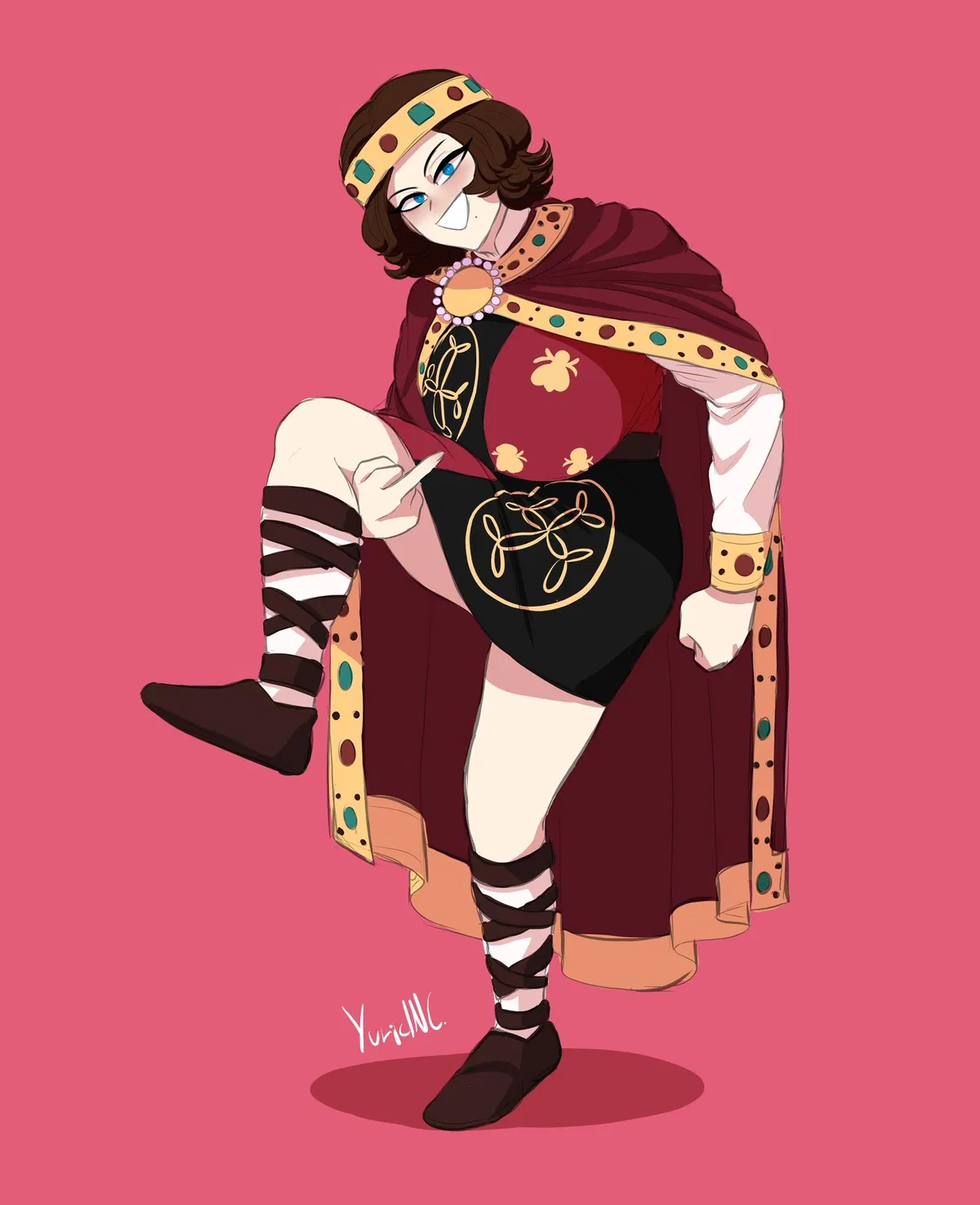 Avatar of West Francia | The Defiant Queen