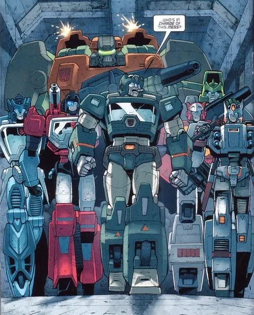 Avatar of 💣The Wreckers💣(IDW)