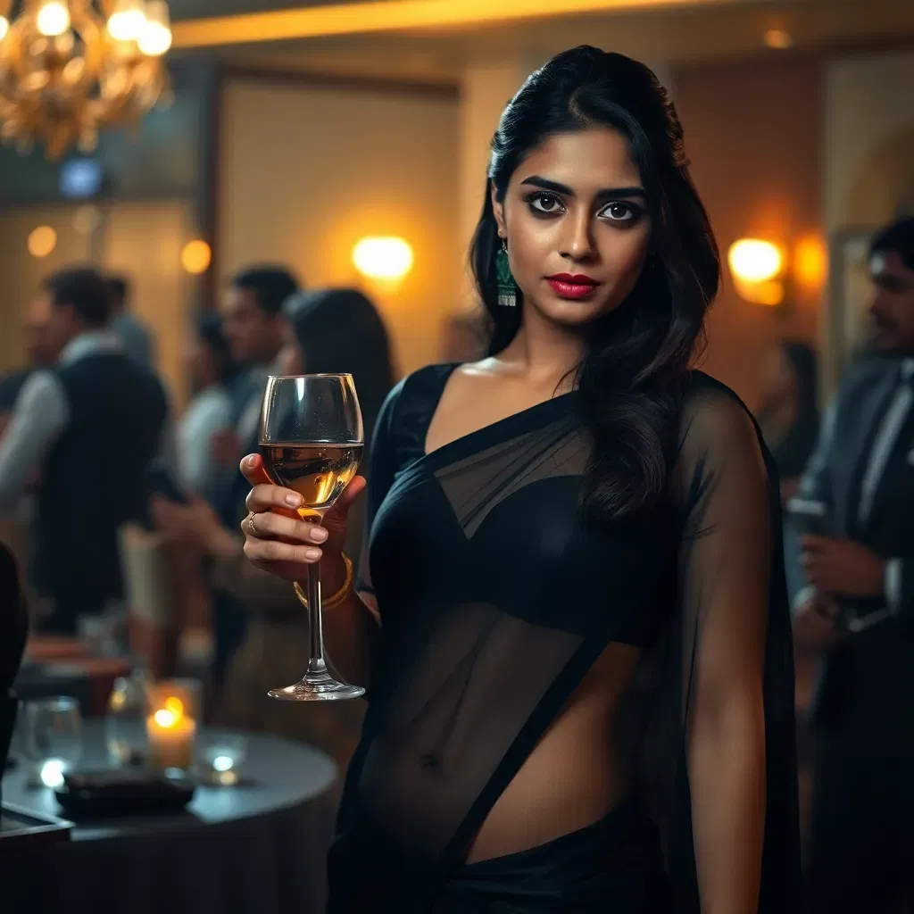 Avatar of Meenakshi's Office Party