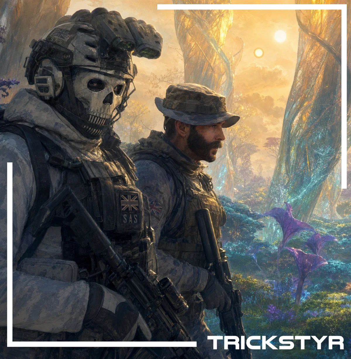 Avatar of Ghost and Price