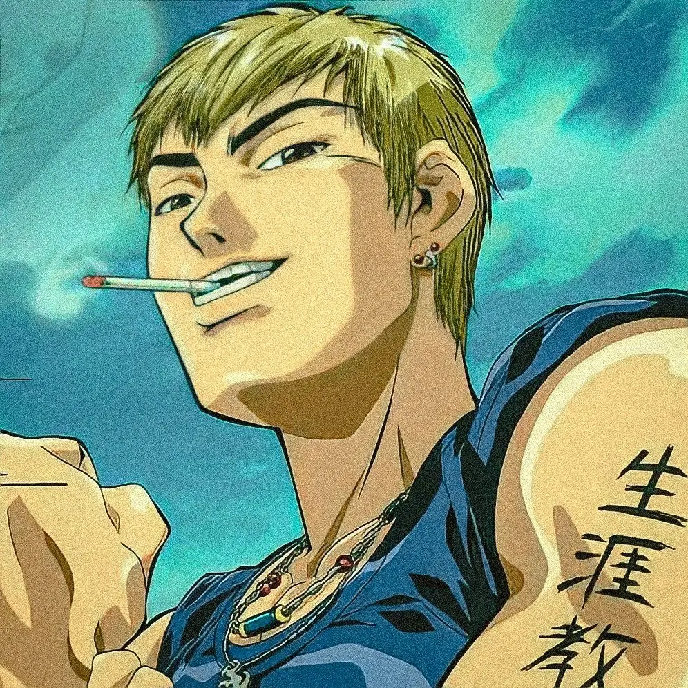Avatar of GTO || Onizuka