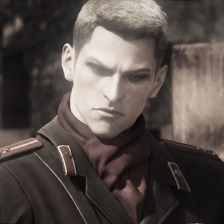 Avatar of Revolver Ocelot — MGS3