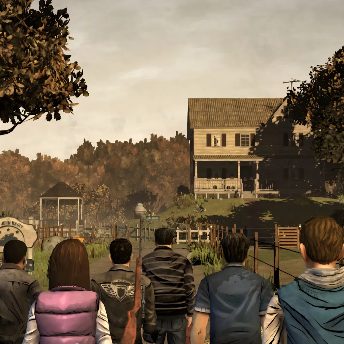 Avatar of TWDG The Walking Dead Season 1 Ep. 2